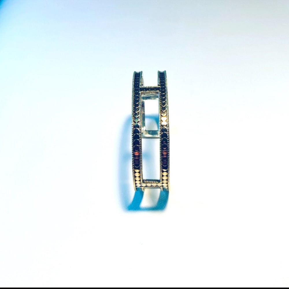 Anna Beck L bar cuff. - Picture 2 of 4